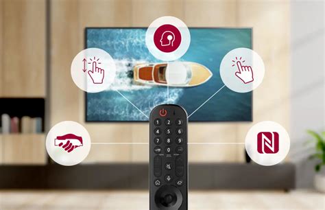 LG includes NFC in new Magic Remote control for smart TVs